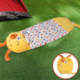 Mountview Sleeping Bag Child Pillow Medium - Close-Up Angle