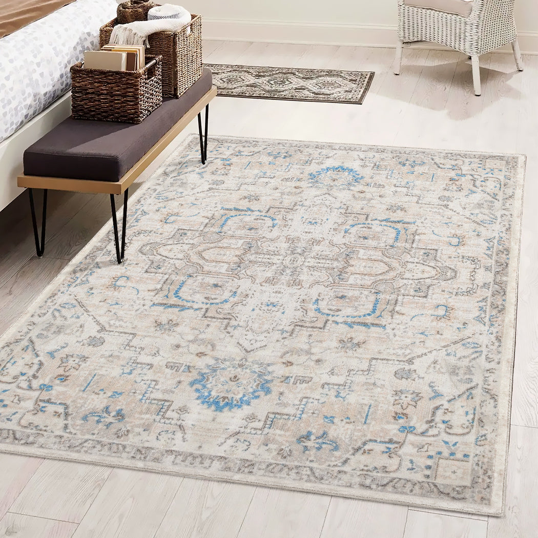 Marlow Floor Rug Area Rug Large Mat 200X290cm-2006733160985006086