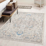 Marlow Floor Rug Area Rug Large Mat 200X290cm - Rear View