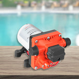 12V Water Pump High Pressure Fast Self-priming - Close-Up Angle