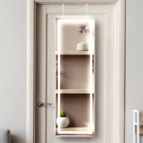 Levede Mirror Jewellery Cabinet Touch-2006733194996617222
