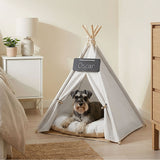 Pawz Pet Tent Dog Bed Tent Washable Tent Bed Cushion-2011971128263839751