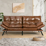 Levede Sofa Bed Futon Recliner Lounge - Close-Up Angle