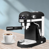 Spector Coffee Maker Machine Espresso Black - Close-Up Angle