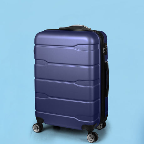 Slimbridge 28" Inch Expandable Luggage Navy 28 inch-2006733067355557895
