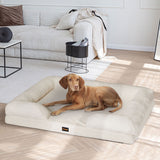 PaWz Memory Foam Pet Sofa Bed - Close-Up Angle