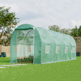 Lambu Greenhouse Walk-In Green House Shed 4M-2006732833401475078