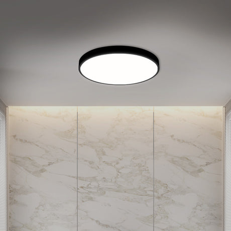 EMITTO 3-Colour Ultra-Thin 5CM LED Ceiling 60W Black-2018816735423107079