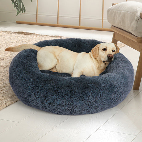 PaWz Pet Bed Dog Beds Mattress Bedding L Dark Grey Large-2018816646399004679