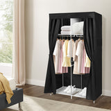 Levede Portable Closet Wardrobe Organizers 102CM - Low Angle