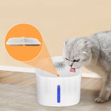PAWZ Pet Water Fountain Filter - Close-Up Angle