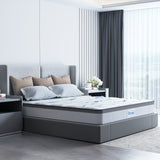 Dreamz Spring Mattress Bed Pocket Tight King Single - Close-Up Angle