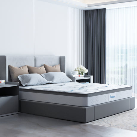 Dreamz Spring Mattress Bed Pocket Tight Single-1954802850144063495