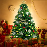 SANTACO Christmas Tree 2.4M 8Ft Xmas 2.4 Meter - Rear View