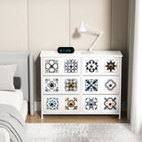 Levede 6 Chest of Drawers Storage Cabinet-2018816883691753478