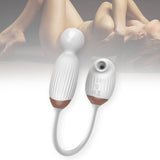Urway Vibrator Masturbator Sucking Rotation White - Close-Up Angle