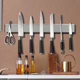 TOQUE Knife Holder Block Magnetic Wall - Close-Up Angle