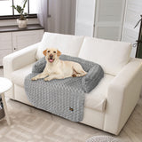 PaWz Dog Couch Protector Furniture Sofa M Medium - Close-Up Angle