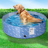 PaWz Folding Swimming Pool Dog Cat Washing M Medium - Close-Up Angle