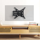 Levede Full Motion Swivel Tilt TV Wall Mount Bracket - Close-Up Angle