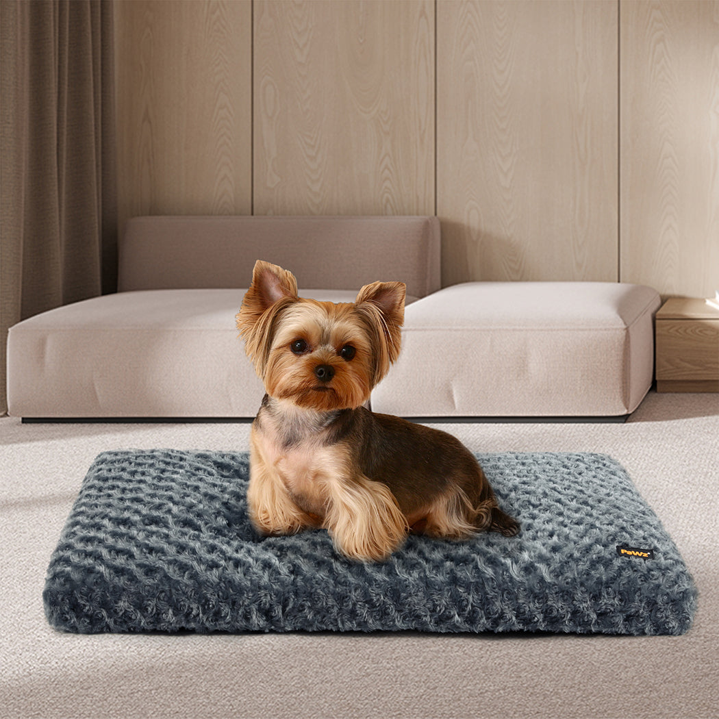 Pawz Dog Bed Pet Calming Washable Soft Warm Plush-2018816639977525255