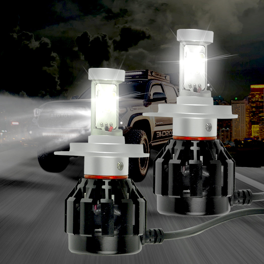 4 Side Cree LED Car Headlight 160W 2500LM-1954802586309758983
