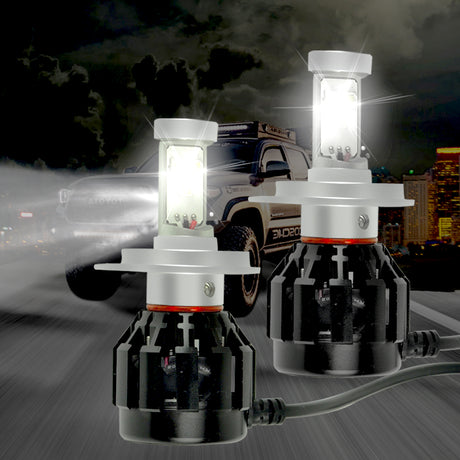4 Side Cree LED Car Headlight 160W 2500LM-1954802586309758983