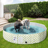 PaWz 160cm Portable Pet Swimming Pool XXL XX-Large-2006732989807071239