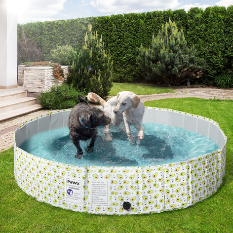 PaWz 160cm Portable Pet Swimming Pool XXL XX-Large-2006732989807071239