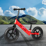 BoPeep Kids Balance Bike Ride On Toys Red-2006733050519621639