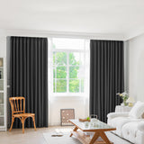 Marlow 2XBlockout Curtains Chenille 240x250 Grey-2006733256598360071