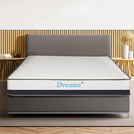 Dreamz Pocket Spring Mattress HD Foam Single-2006733090545864711