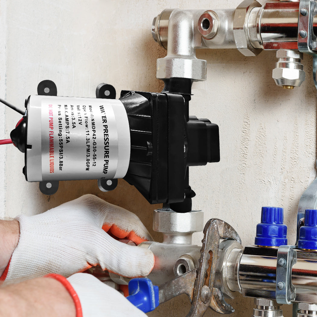 Traderight 12V Caravan Water Pump High-2006733243537297415