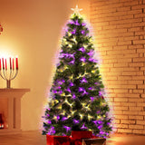 SANTACO Christmas Tree Fibre Optic 1.5M-2006732855174107143