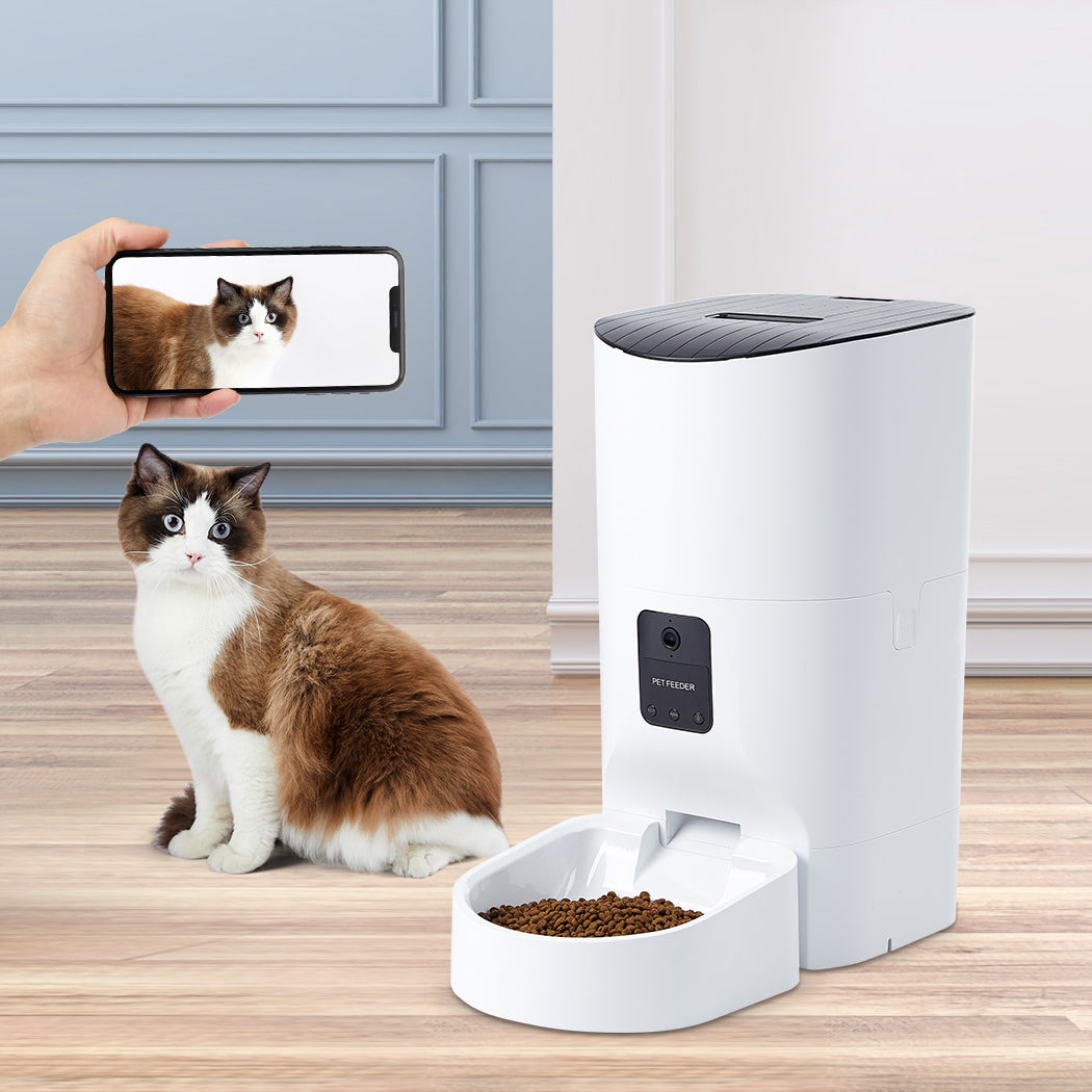 PaWz 9L Auto Pet Feeder Automatic Camera-2006732957292826631