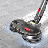 Electric Motorised Mop Head for Dyson - Close-Up Angle