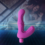 Urway Prostate Massager Dildo Vibrator - Close-Up Angle