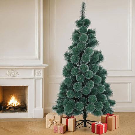 Santaco 2.1M 320 Tips Christmas Tree Full Pine Needle-2006732745174290439