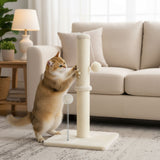 Pawz Cat Scratcher Scratching Post - Close-Up Angle