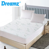 DreamZ Fully Fitted Waterproof Breathable King King Single - Close-Up Angle
