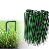 Marlow 200PCS Synthetic Artificial Grass - Close-Up Angle