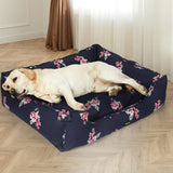 PaWz Dog Calming Bed Pet Cat Washable XXL XX-Large - Close-Up Angle