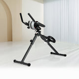 Centra Folding Ab Machine Roller Wheel Workout Mat - Close-Up Angle