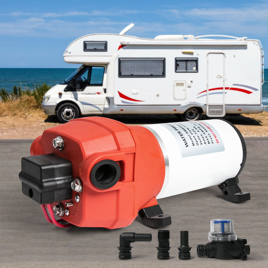 Caravan Water Pump 40PSI Pressure 12V-2006733248629182471