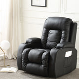 Levede Electric Massage Chairs Reclining - Close-Up Angle