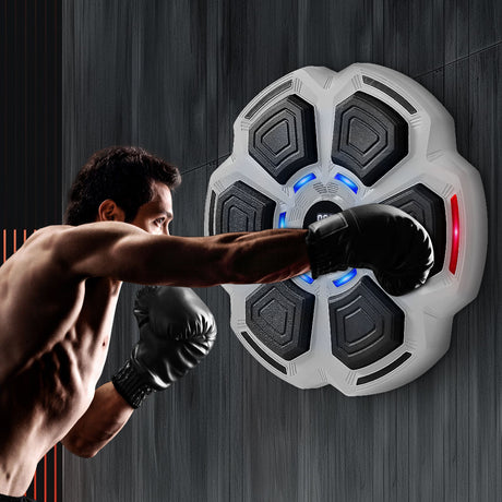 Centra Electronic Punching Box Music Machine Wall Mounted Bluetooth 9 Speeds-2018816761725587463