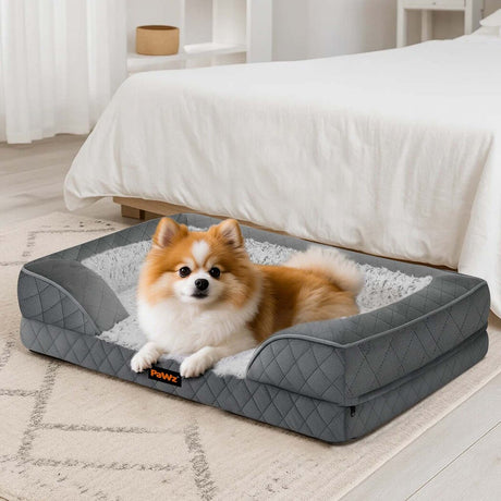 Pawz Orthopedic Memory Foam Pet Bed Dog Washable Mat-2006733392414117895