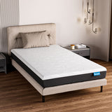 Dreamz Mattress Gel Memory Breathable Single - Close-Up Angle