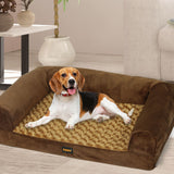 PaWz Pet Bed Sofa Dog Beds Bedding Soft M - Close-Up Angle
