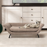 PaWz Pet Sofa Bed Raised Elevated Soft-2006732999772737543